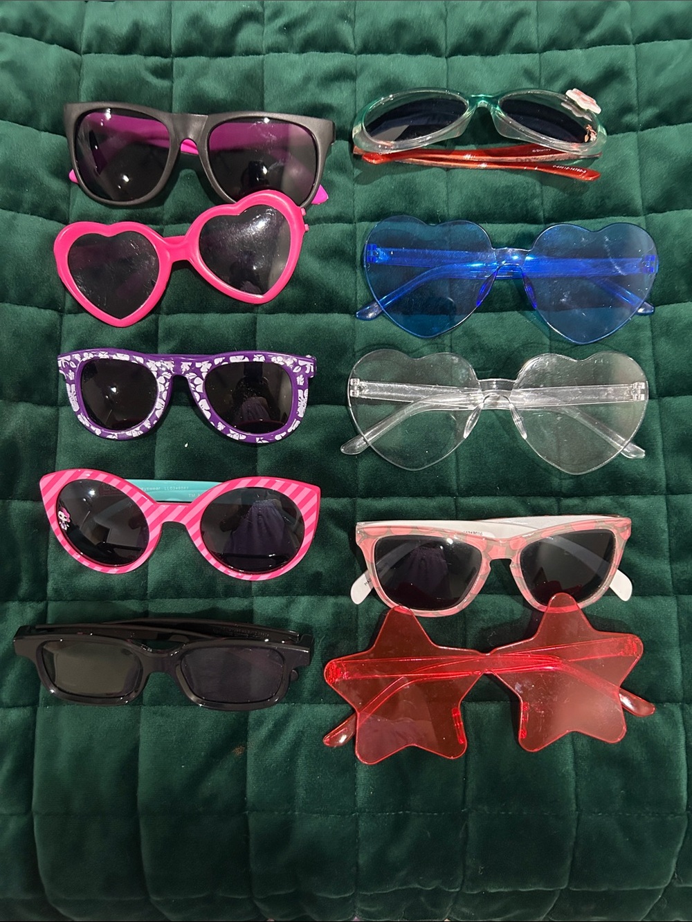 Bundle of 10 Sunglasses for Kids